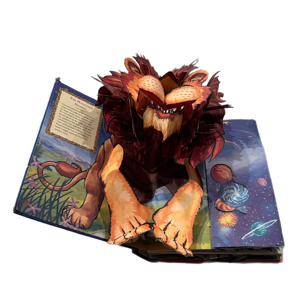 The Chronicles of Narnia - Pop up book‎